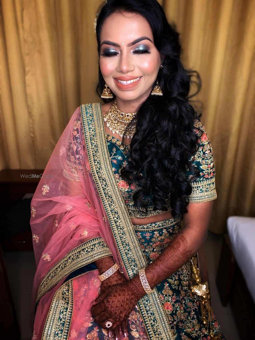 Photo From Reception Bride Sahana - By Manmohini by Mehak Rishi