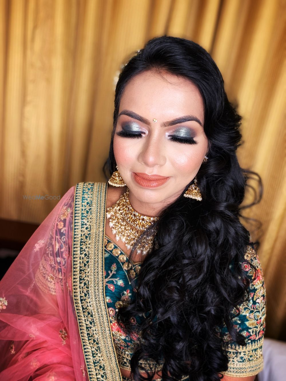 Photo From Reception Bride Sahana - By Manmohini by Mehak Rishi