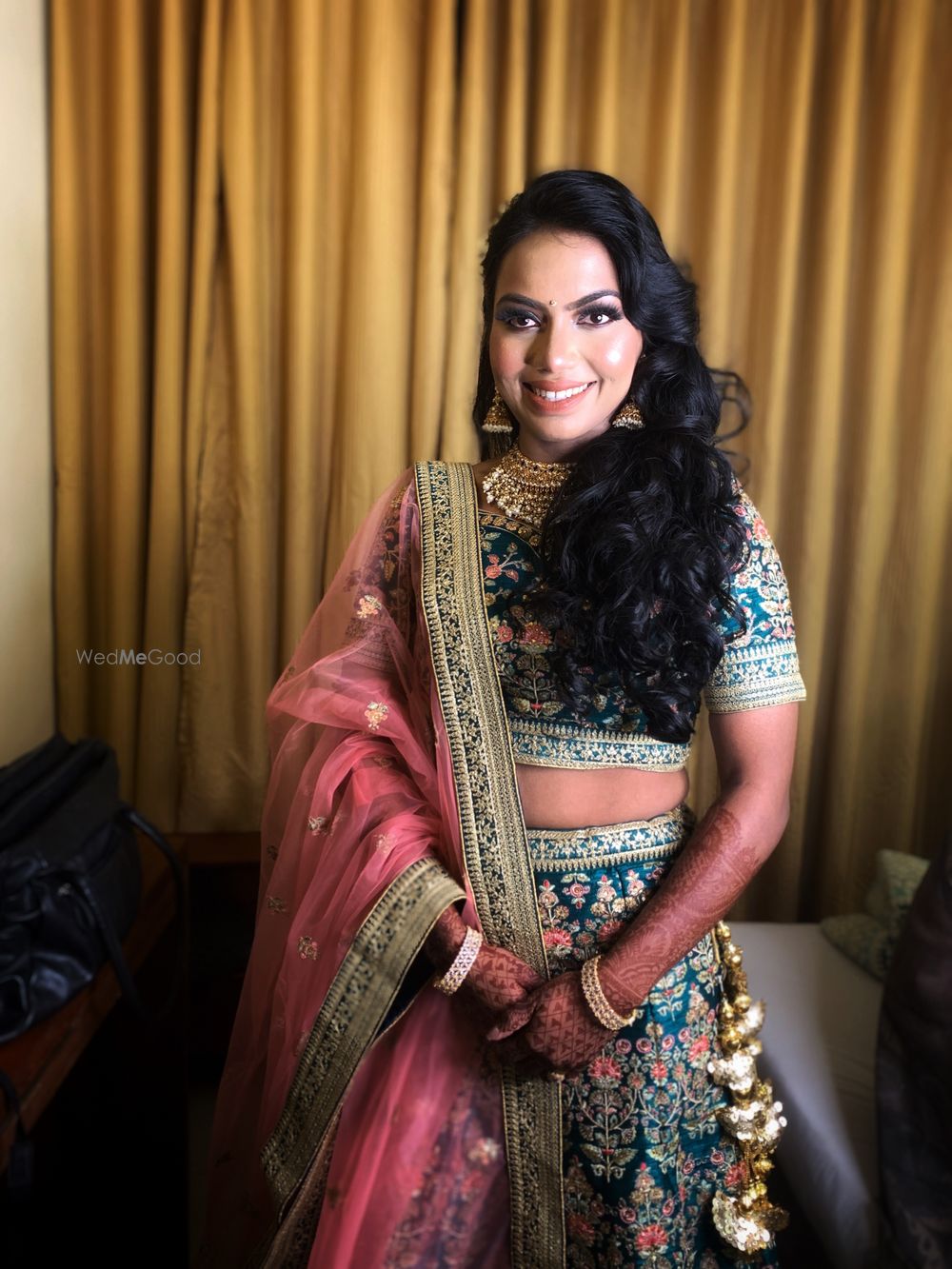 Photo From Reception Bride Sahana - By Manmohini by Mehak Rishi