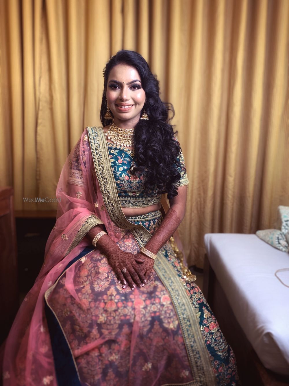 Photo From Reception Bride Sahana - By Manmohini by Mehak Rishi