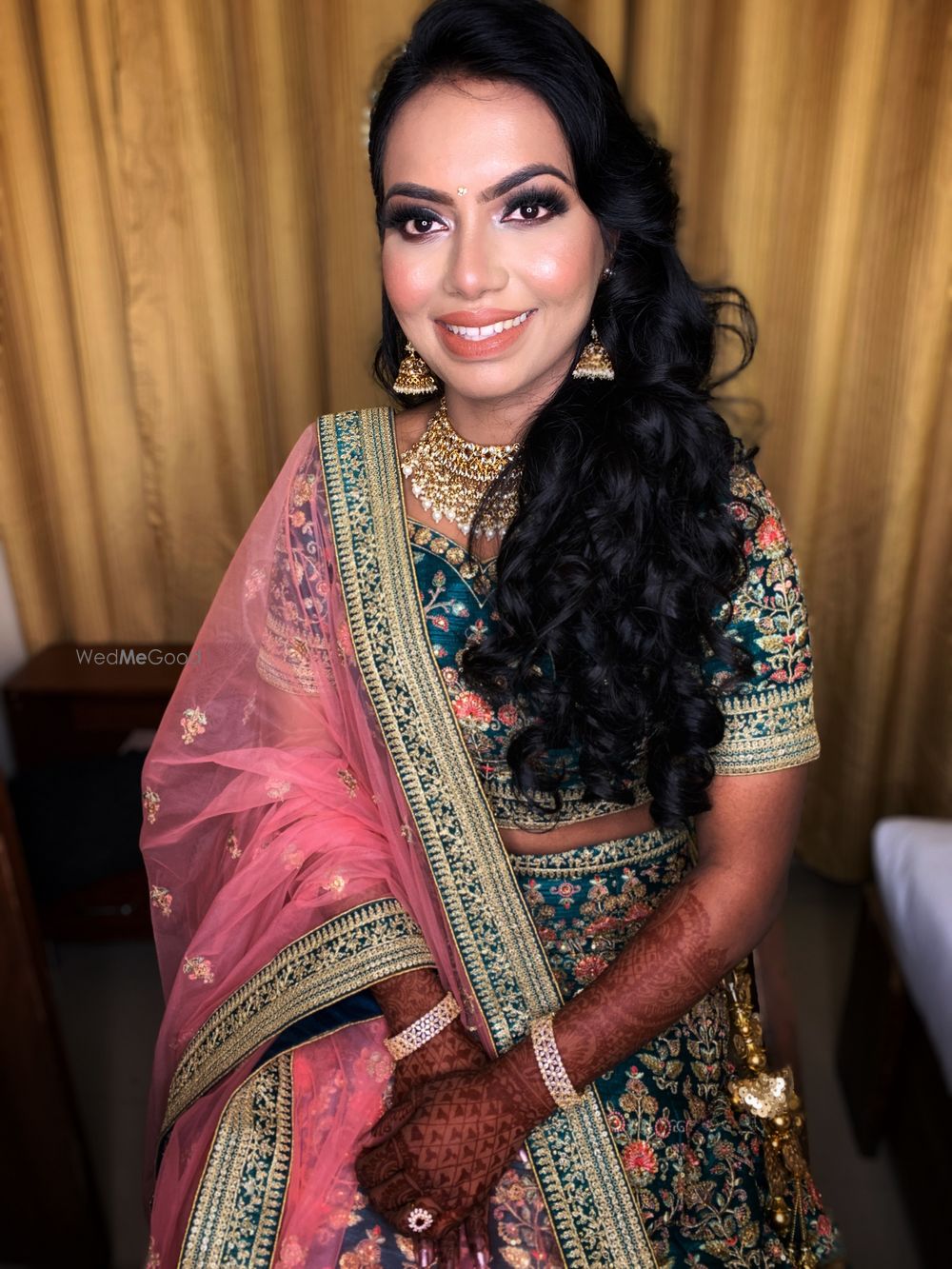 Photo From Reception Bride Sahana - By Manmohini by Mehak Rishi