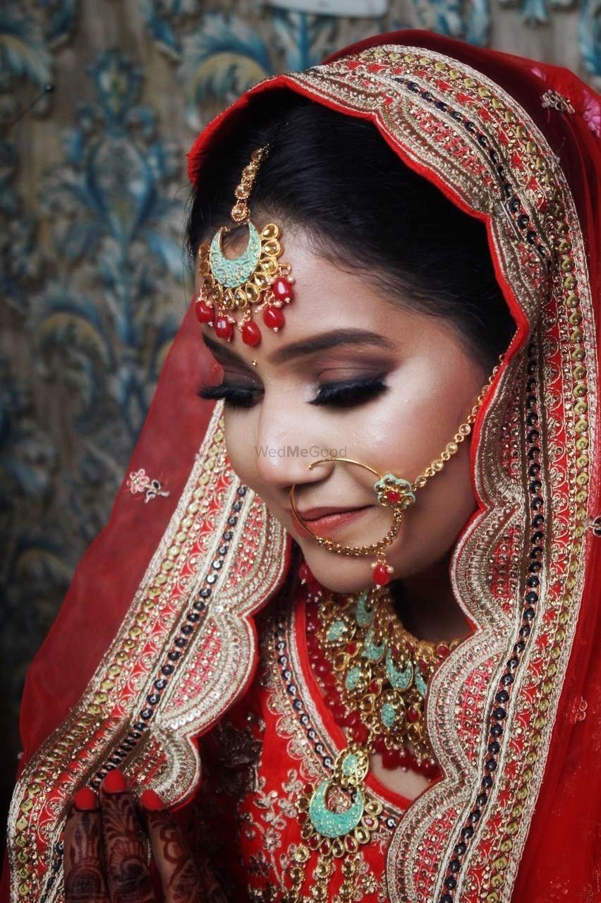 Photo From Morning Bride Nidhi - By Manmohini by Mehak Rishi