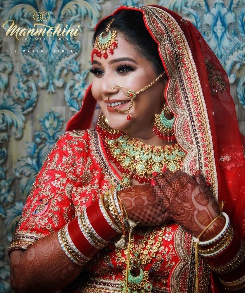 Photo From Morning Bride Nidhi - By Manmohini by Mehak Rishi