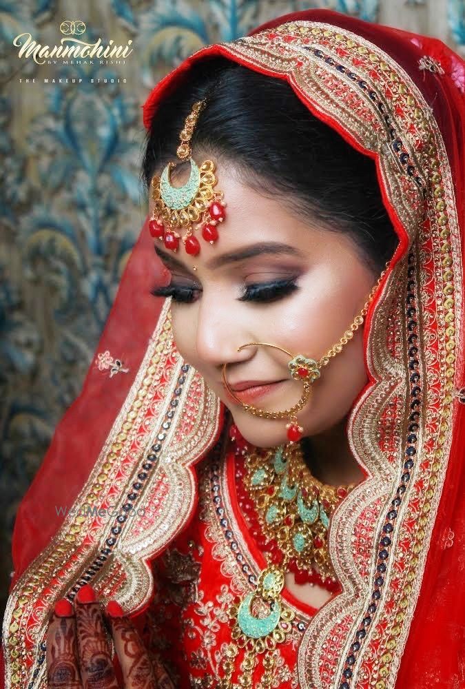 Photo From Morning Bride Nidhi - By Manmohini by Mehak Rishi