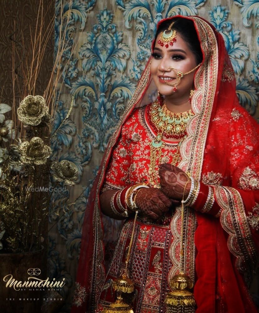 Photo From Morning Bride Nidhi - By Manmohini by Mehak Rishi