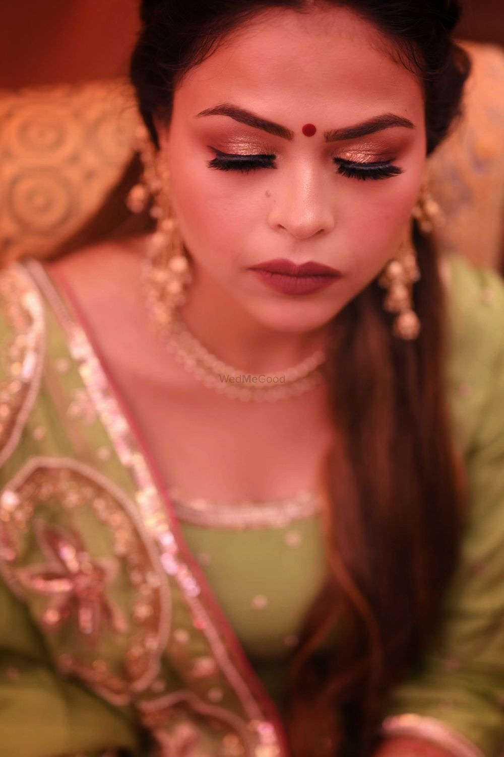Photo From Sikh Reception Bride - By Manmohini by Mehak Rishi