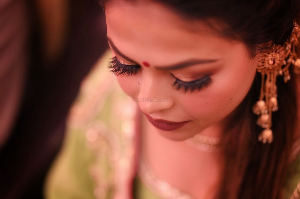 Photo From Sikh Reception Bride - By Manmohini by Mehak Rishi
