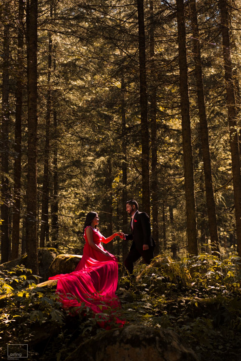 Photo From Saurabh + Himani Pre wedding - By Lasting Clicks