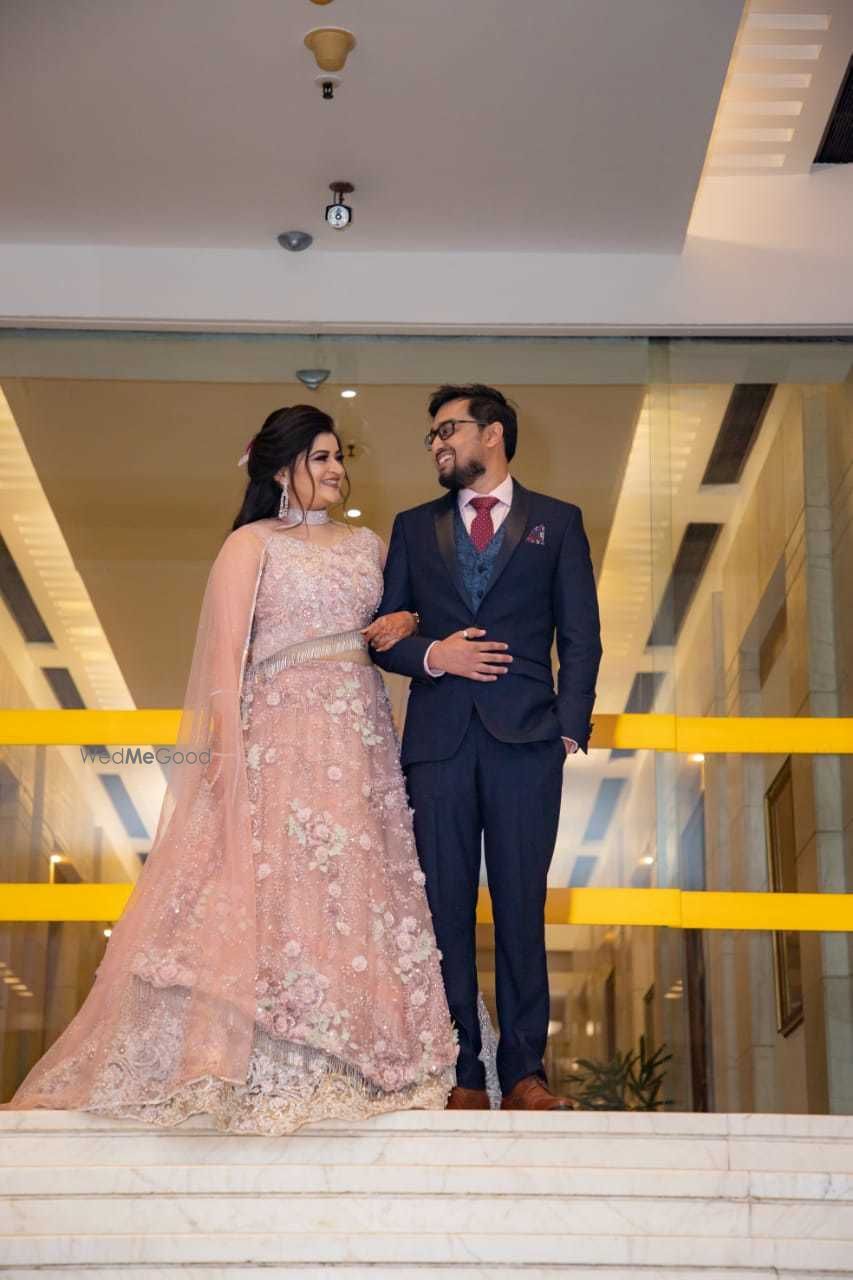 Photo From Mudit & Anshu Engagement ceremony - By 7thSky Productions