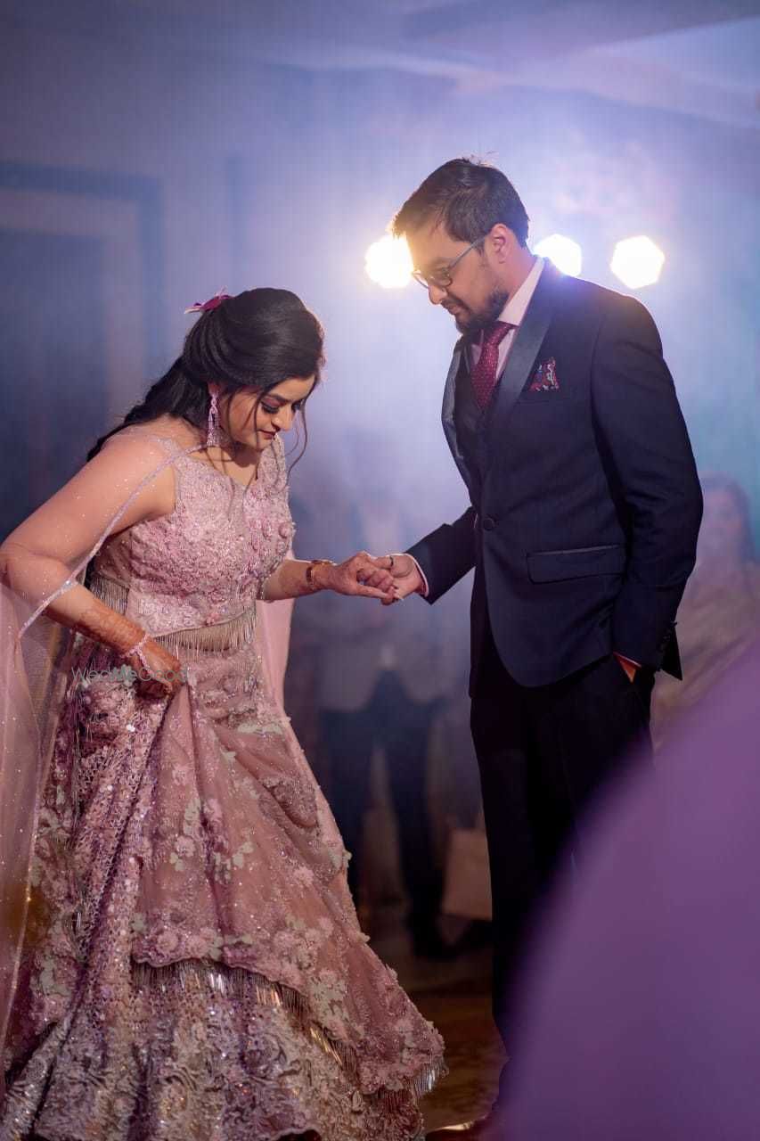 Photo From Mudit & Anshu Engagement ceremony - By 7thSky Productions