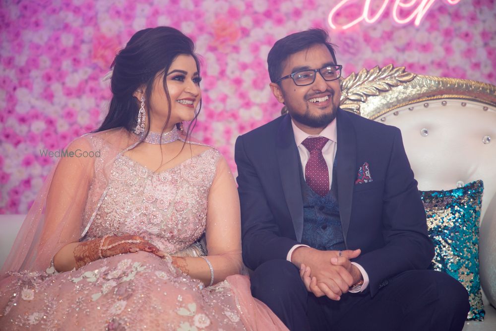 Photo From Mudit & Anshu Engagement ceremony - By 7thSky Productions