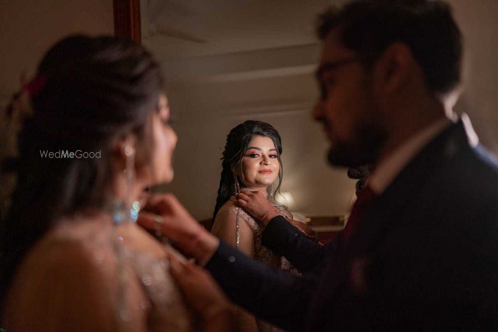 Photo From Mudit & Anshu Engagement ceremony - By 7thSky Productions