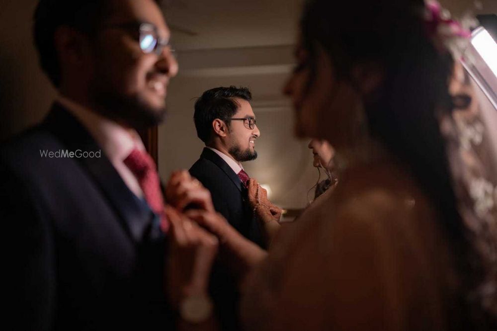 Photo From Mudit & Anshu Engagement ceremony - By 7thSky Productions