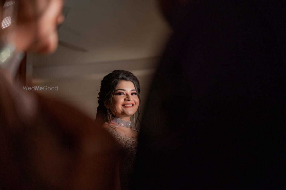 Photo From Mudit & Anshu Engagement ceremony - By 7thSky Productions