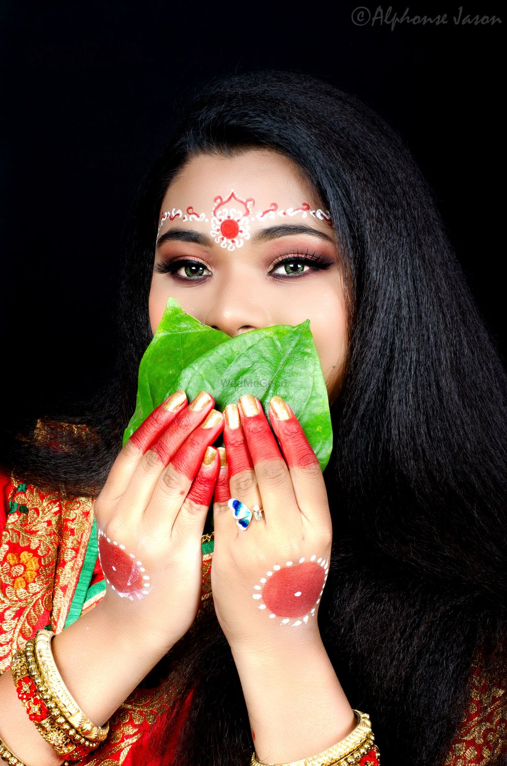 Photo From Bengali Bride - By Alne Makeover