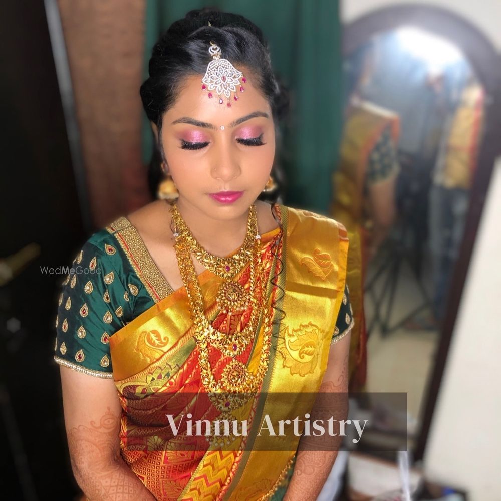 Photo From Anand’s Bride - By Vinnu Artistry