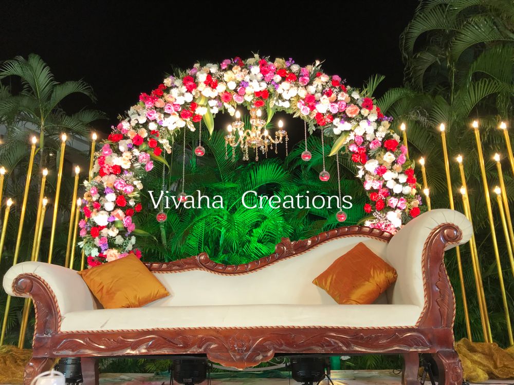 Photo From Outdoor reception - By Vivaha Creations