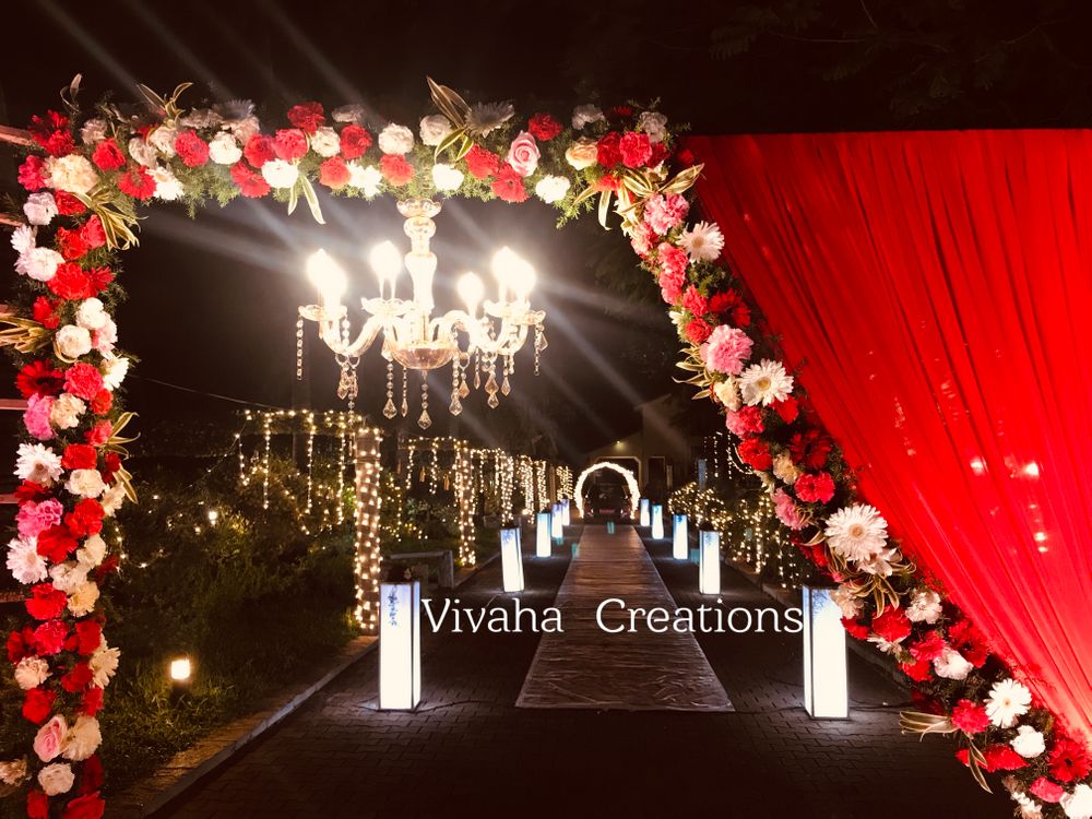 Photo From Grand entrances - By Vivaha Creations