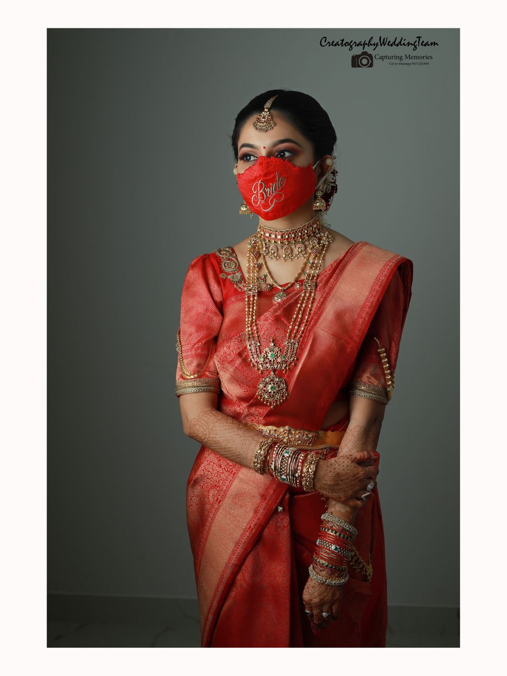 Photo From wedding bride - By Makeup Touch by Arundhati Hegde