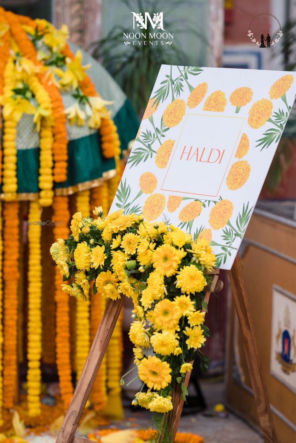 Photo From Haldi - By Noon Moon Events