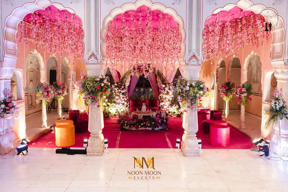 Photo From Mehendi - By Noon Moon Events