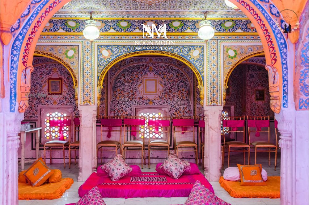 Photo From Mehendi - By Noon Moon Events