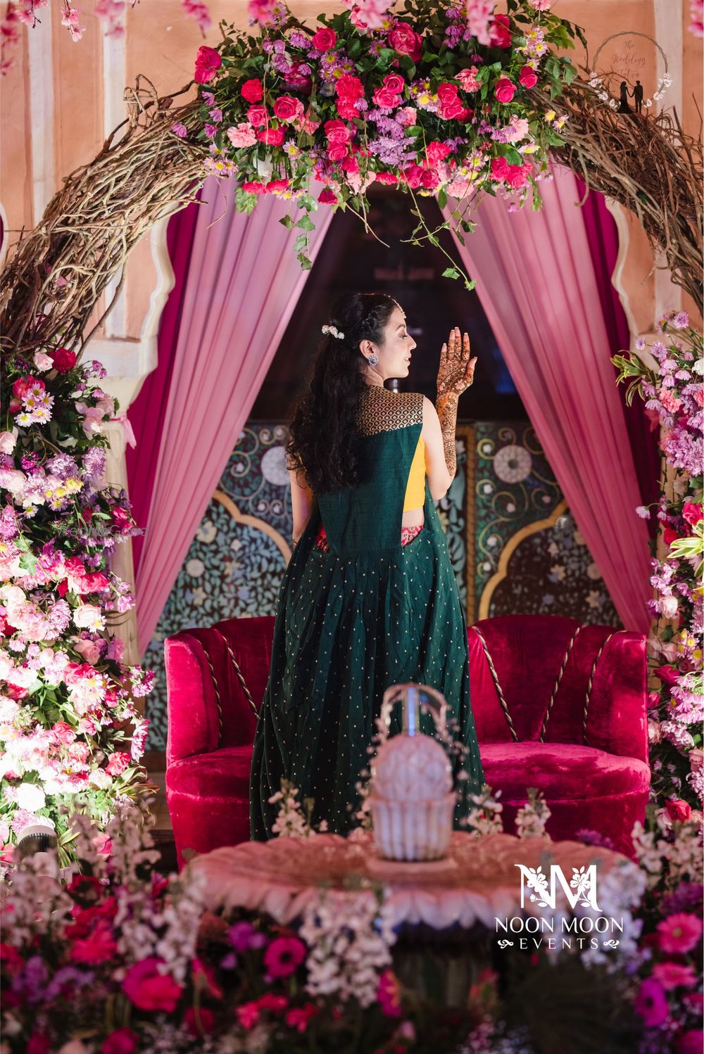 Photo From Mehendi - By Noon Moon Events
