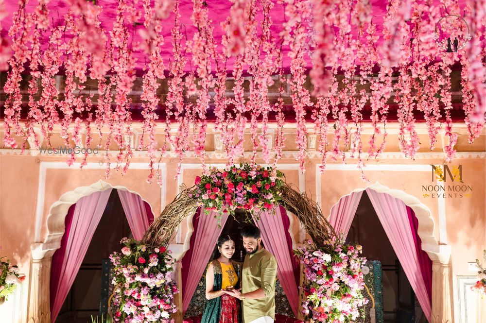 Photo From Mehendi - By Noon Moon Events