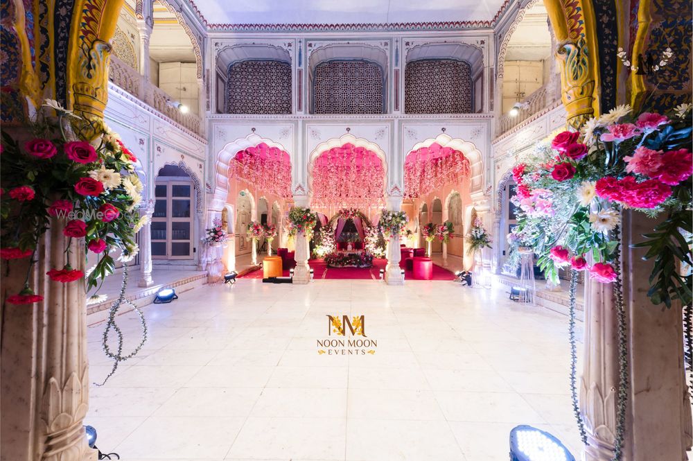 Photo From Mehendi - By Noon Moon Events