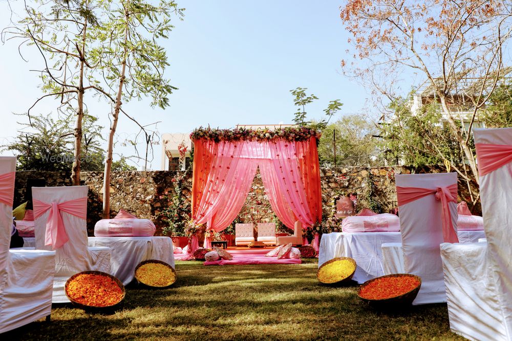 Photo From Mandap - By Noon Moon Events