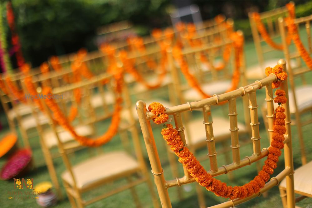 Photo From Haldi - By Noon Moon Events