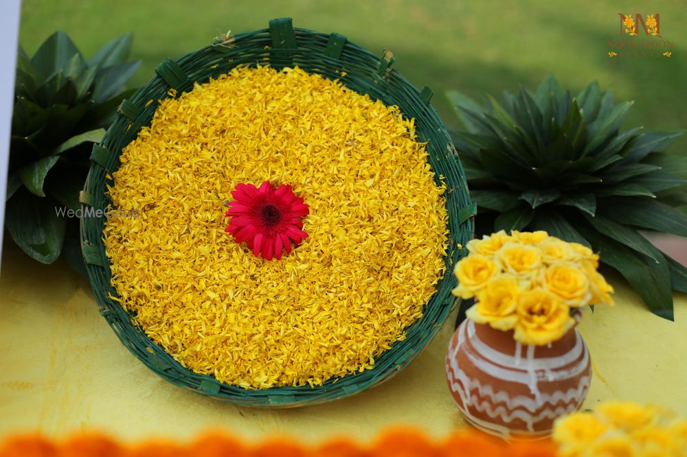 Photo From Haldi - By Noon Moon Events