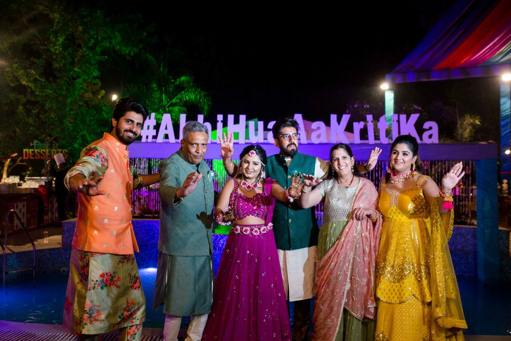 Photo From Aakriti & Abhinav - By Lilac Weddings
