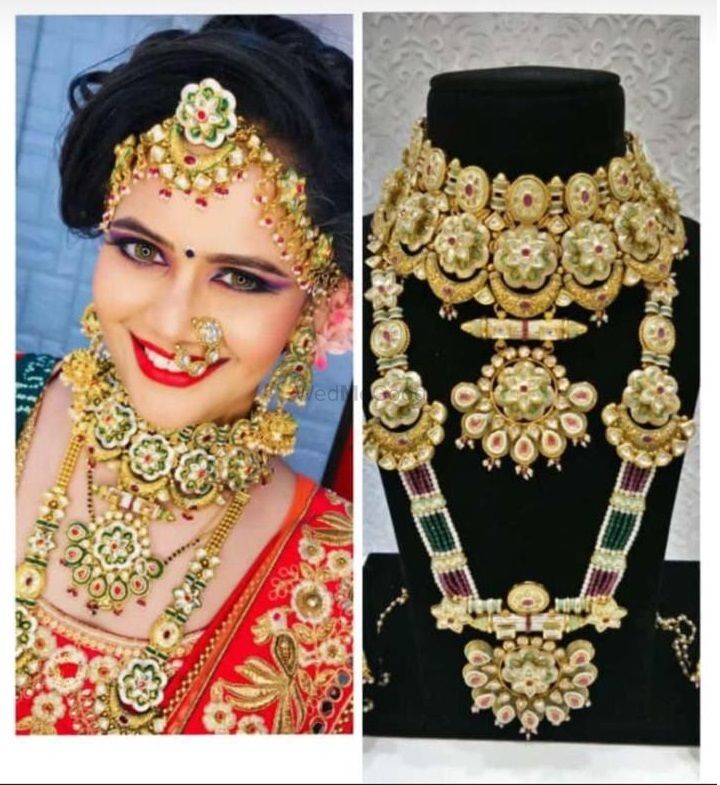 Photo From bridal jewellery - By Desi Touch Makeup Studio