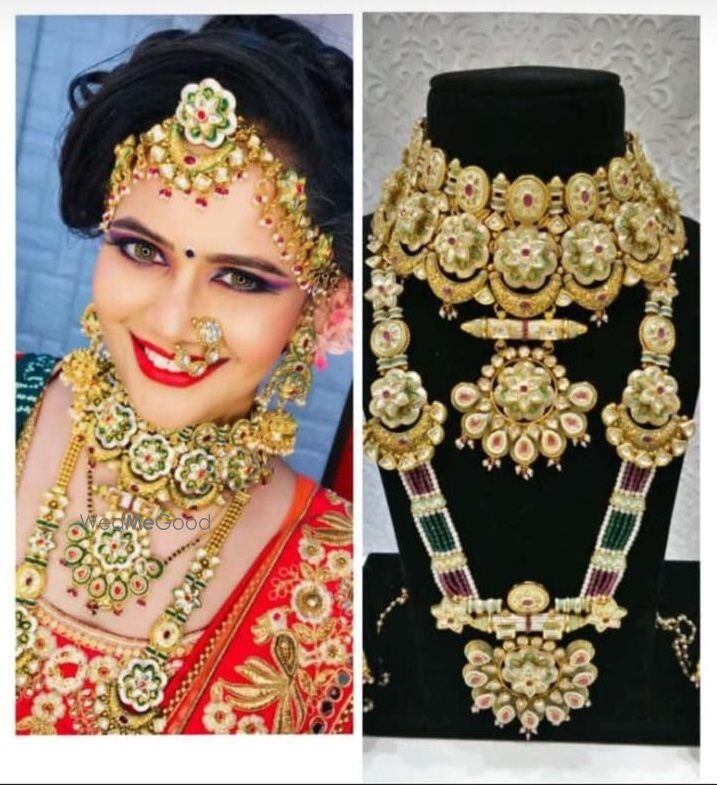 Photo From bridal jewellery - By Desi Touch Makeup Studio