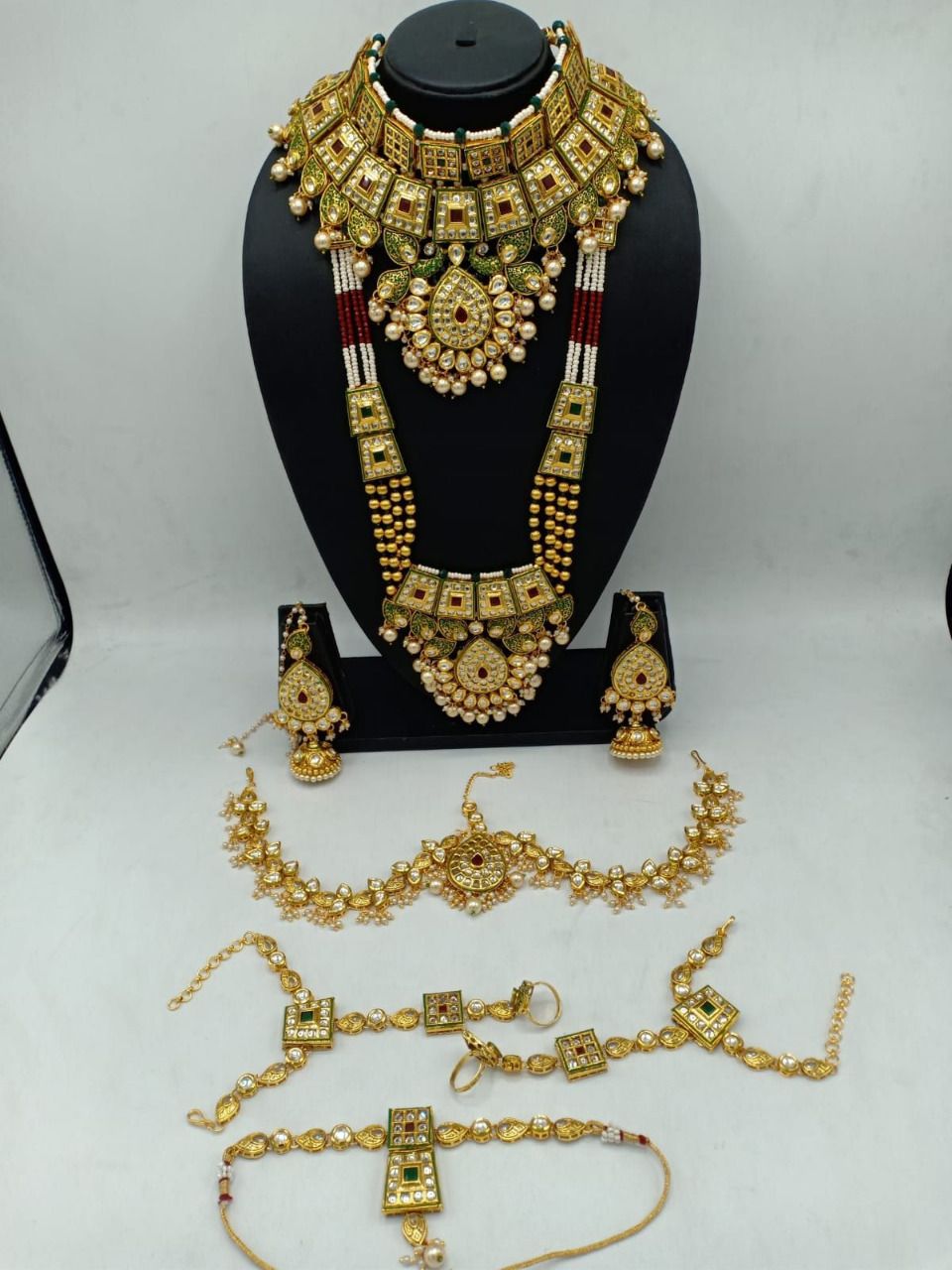 Photo From bridal jewellery - By Desi Touch Makeup Studio