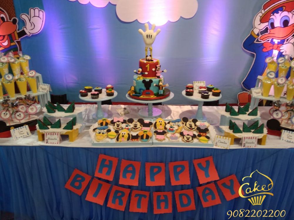 Photo From Cake Tables - By Caked India