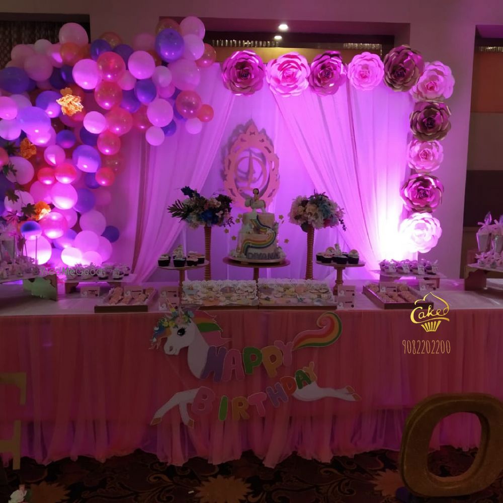 Photo From Cake Tables - By Caked India