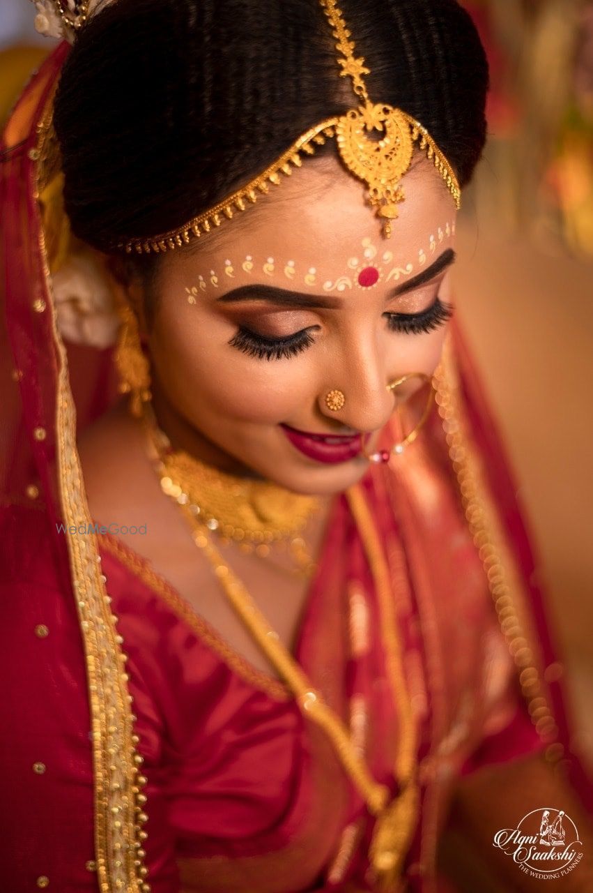 Photo From Bengali Bridal  - By Rup's Makeover by Rupaka Banerjee