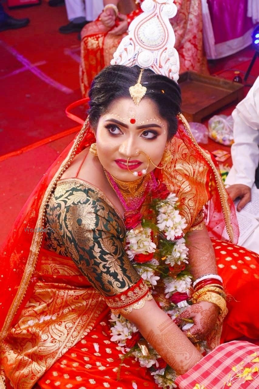 Photo From Bengali Bridal  - By Rup's Makeover by Rupaka Banerjee