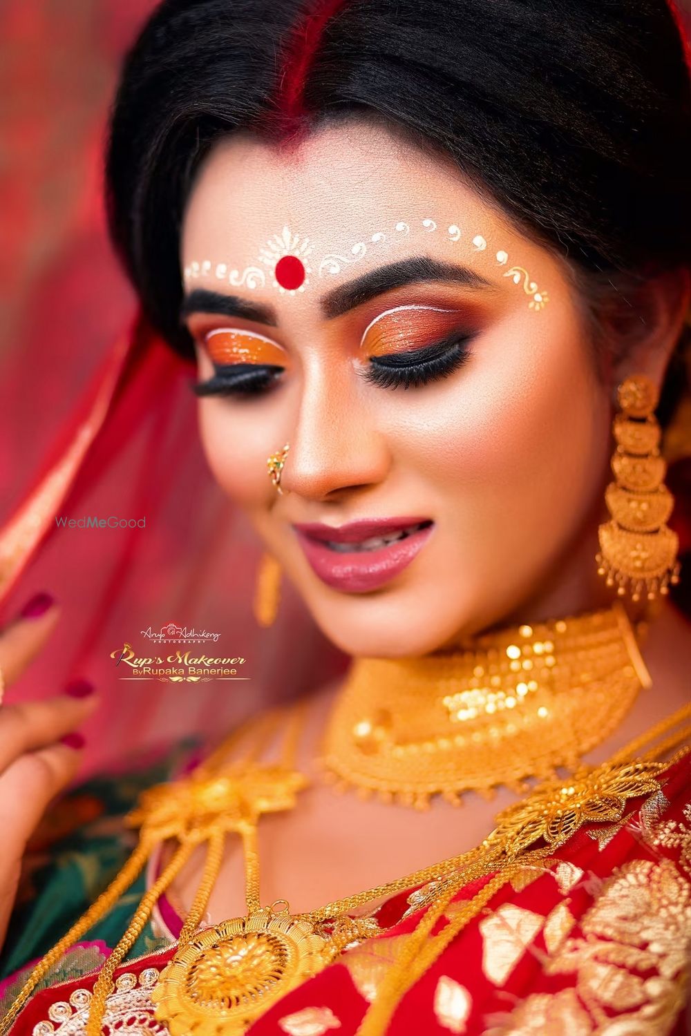 Photo From Bengali Bridal  - By Rup's Makeover by Rupaka Banerjee