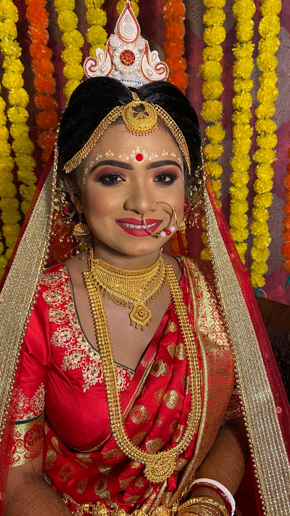 Photo From Bengali Bridal  - By Rup's Makeover by Rupaka Banerjee