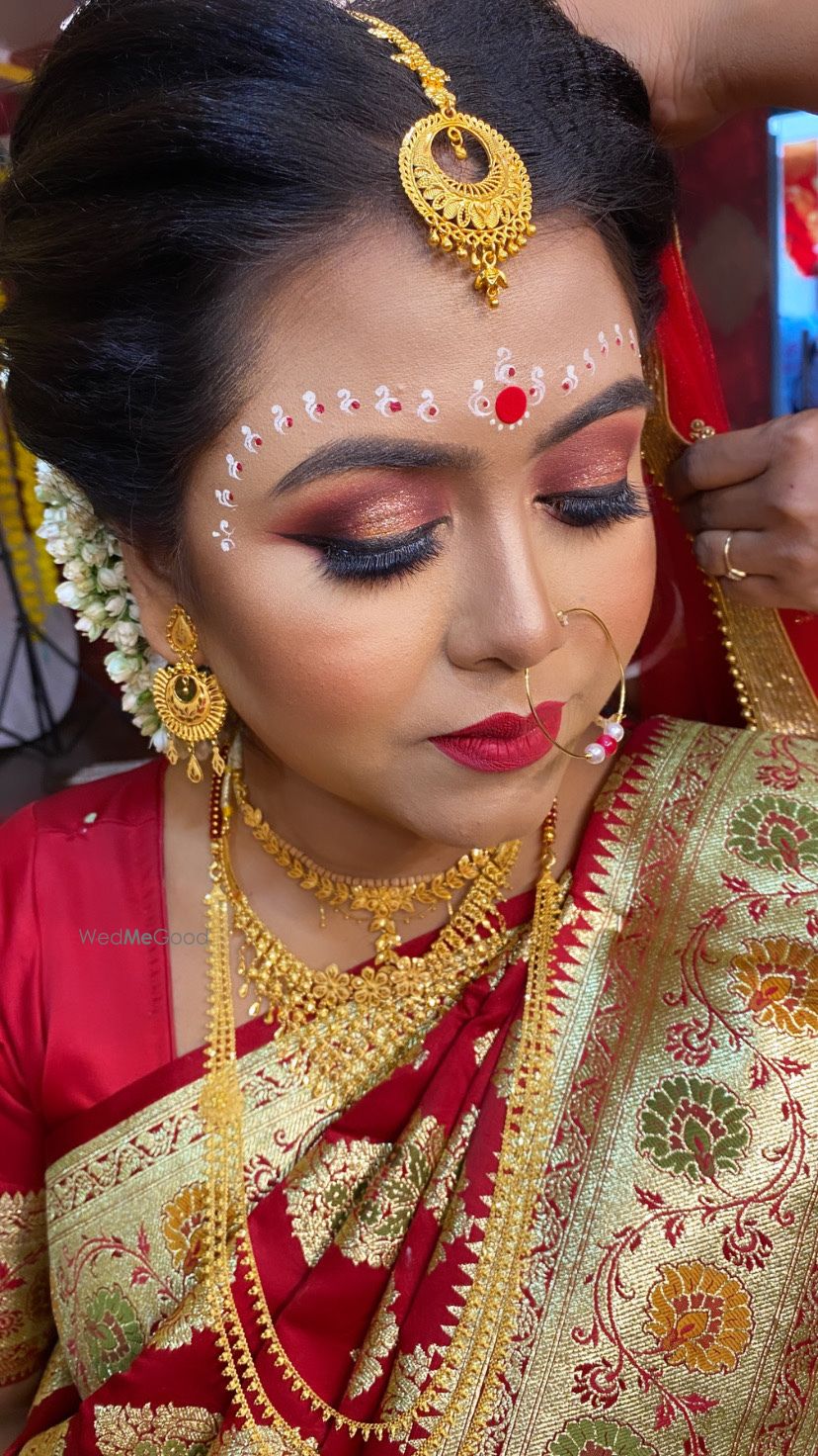 Photo From Bengali Bridal  - By Rup's Makeover by Rupaka Banerjee