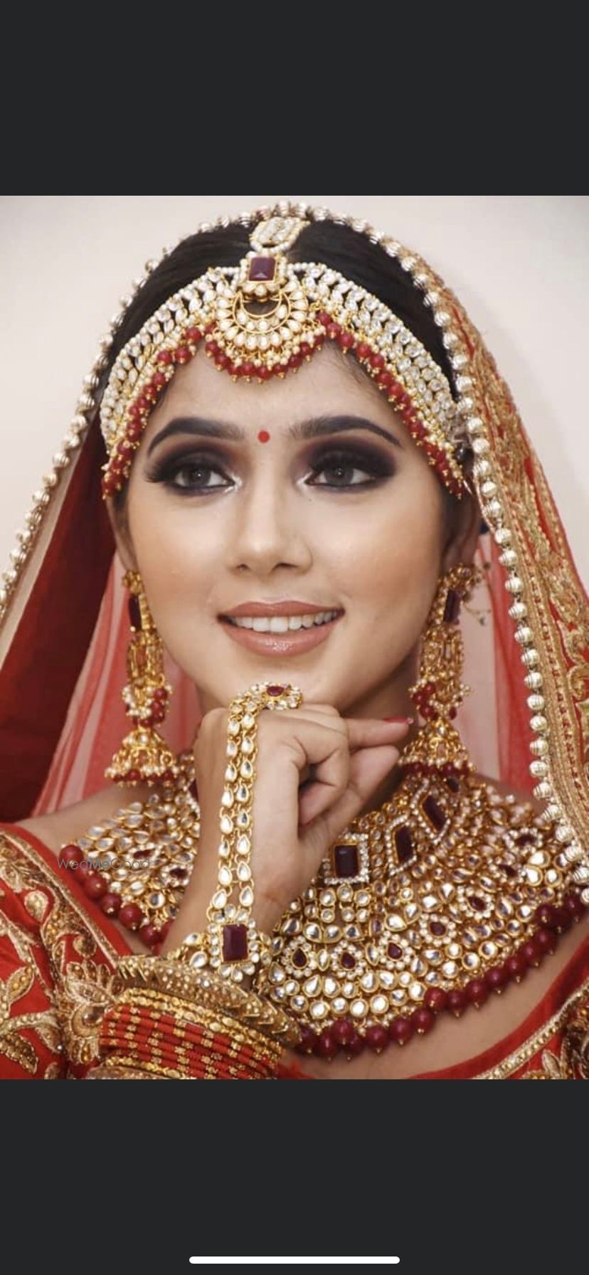 Photo From Bridal Makeup - By Glam Stories by Priyanka Bedi