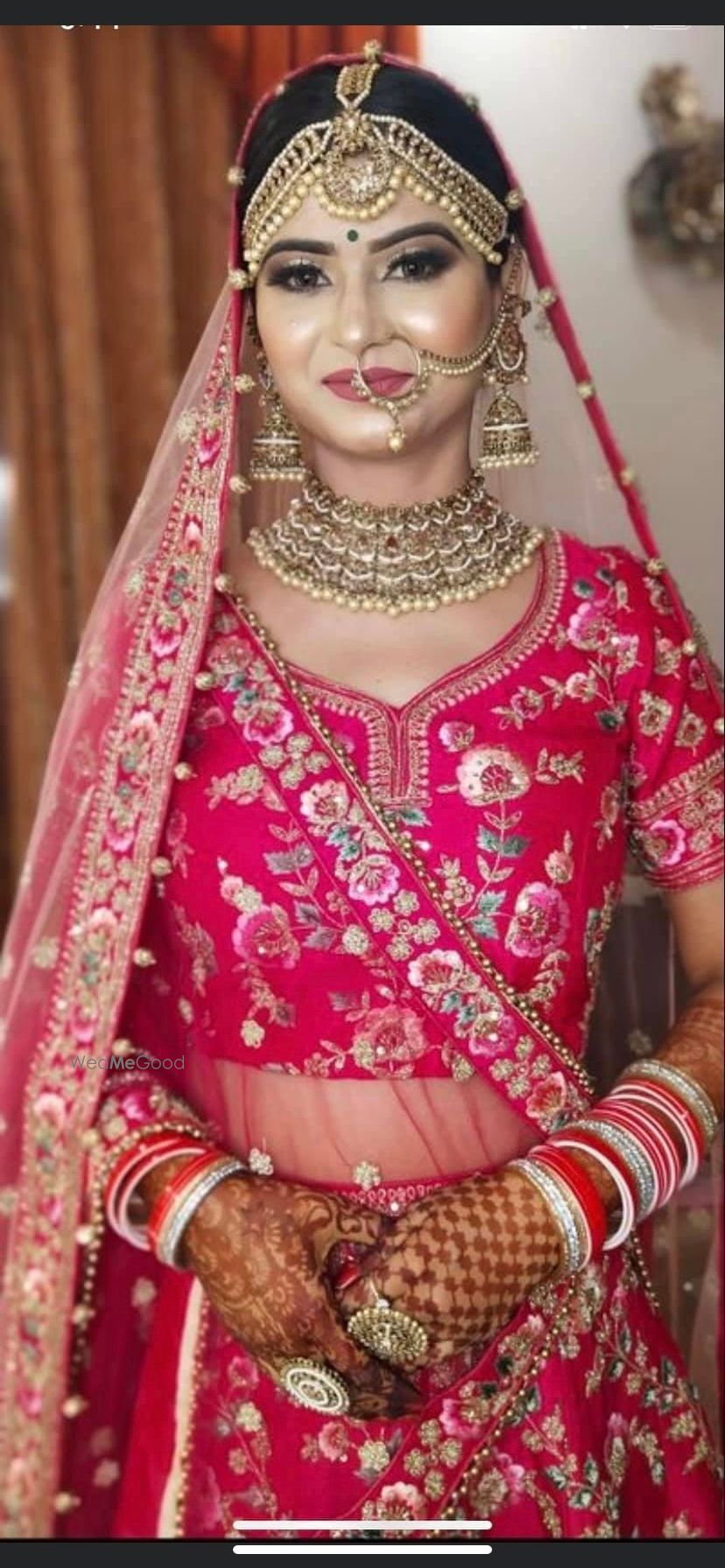 Photo From Bridal Makeup - By Glam Stories by Priyanka Bedi