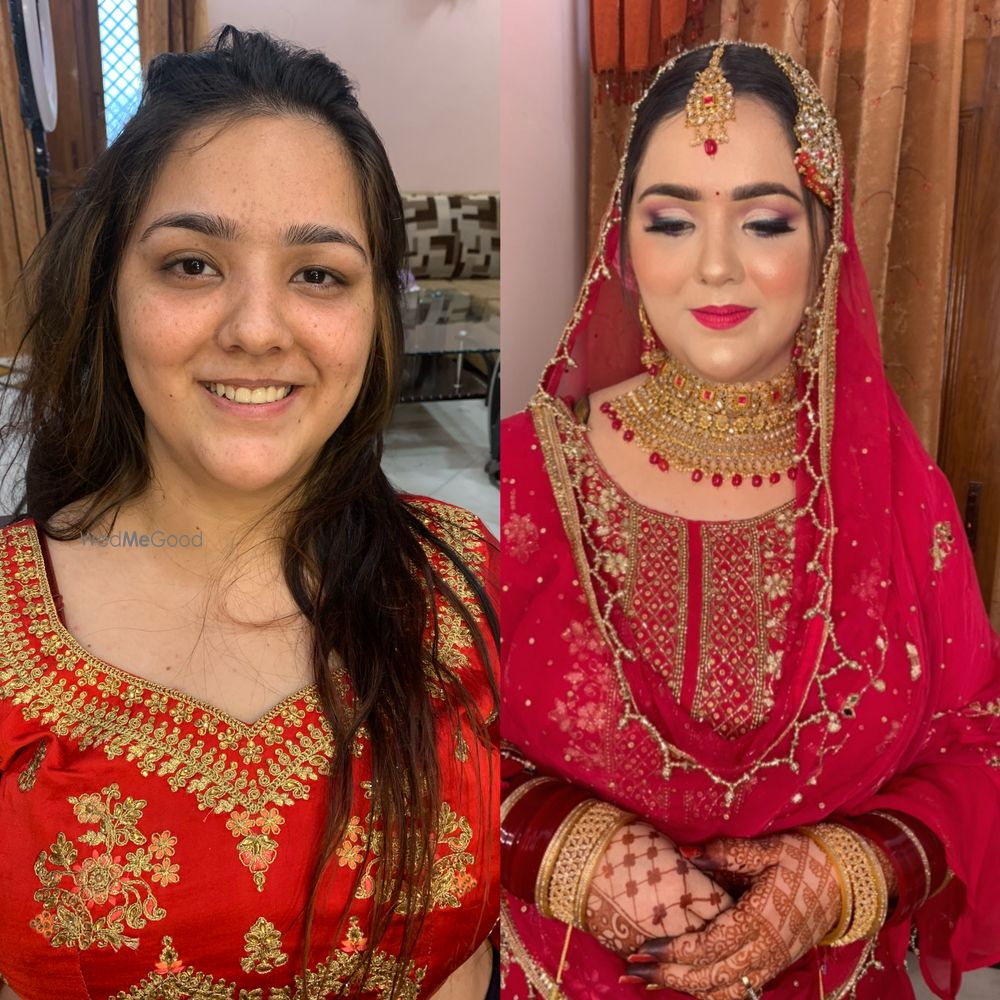 Photo From Bridal Makeup - By Glam Stories by Priyanka Bedi