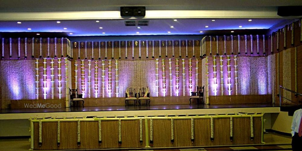 Photo From Trending Elegant Stage decoration - By INeVENT