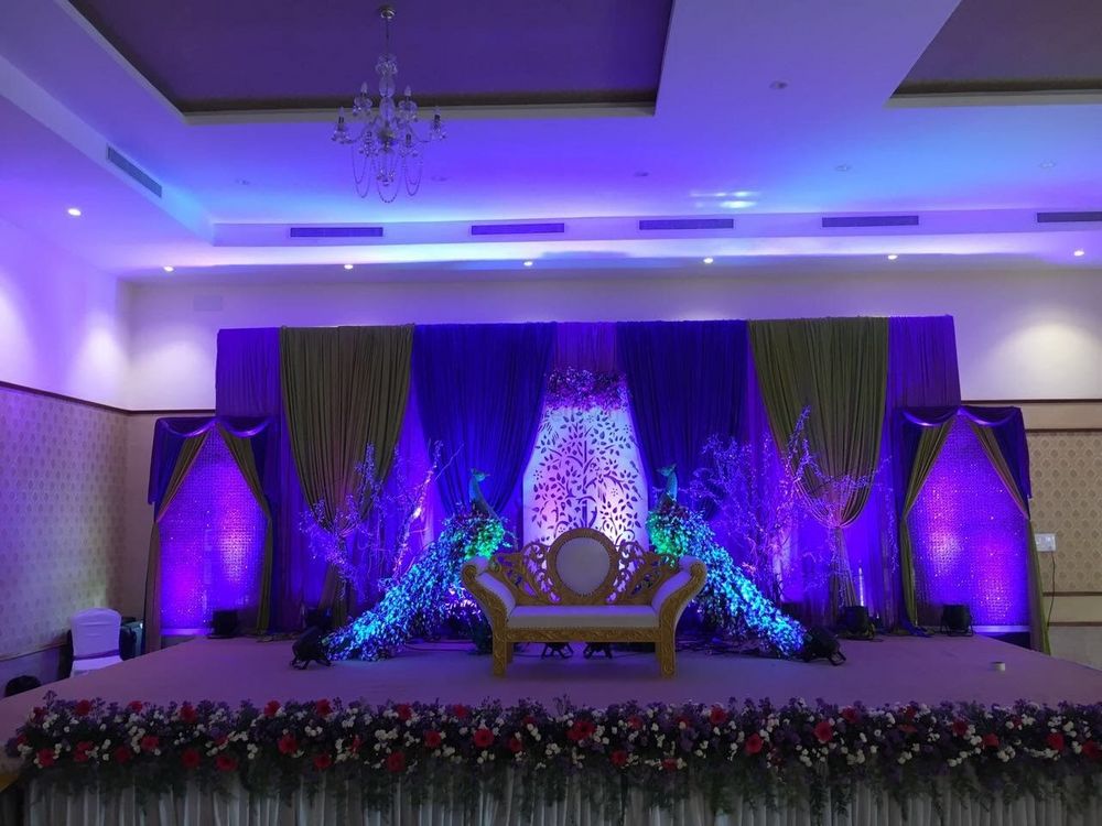 Photo From Trending Elegant Stage decoration - By INeVENT