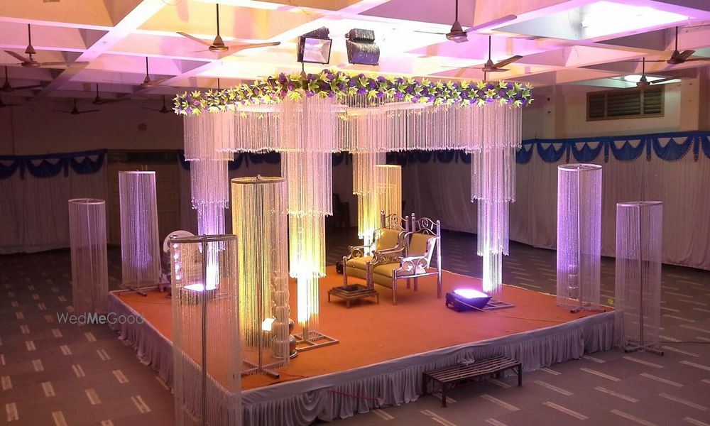 Photo From Trending Elegant Stage decoration - By INeVENT