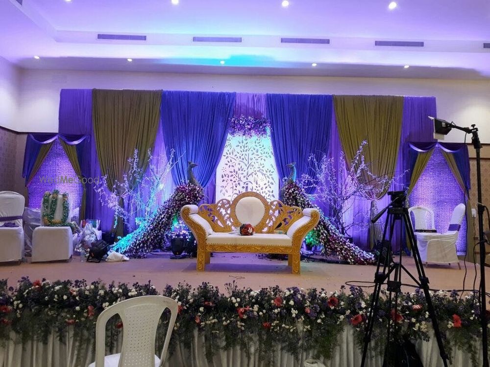 Photo From Trending Elegant Stage decoration - By INeVENT